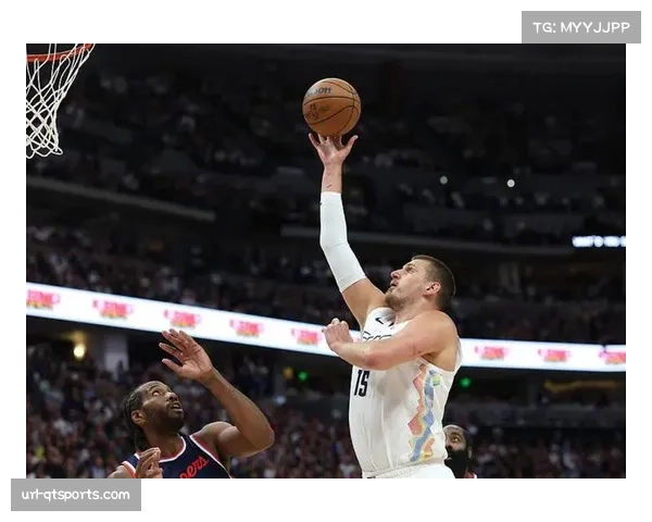 掘金130-117战胜爵士收获7连胜，约基奇穆雷率队锁定季后赛